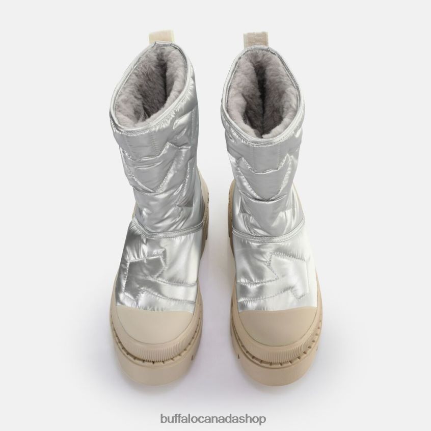 Raven Snow Boot ankle boot vegan Silver Buffalo ZL64TZ476 |Boots