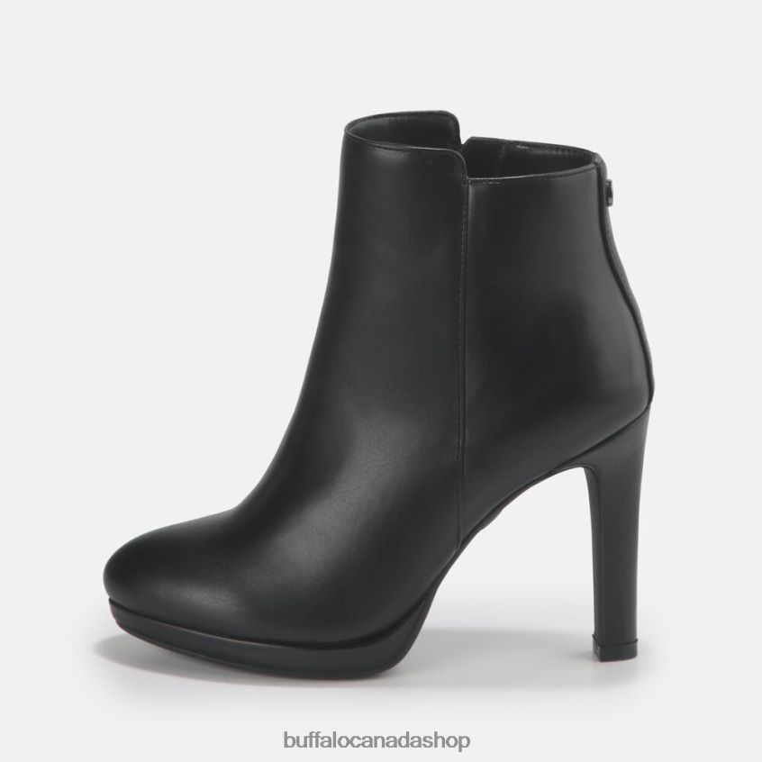 Roxana Ankle Boot vegan Black Buffalo ZL64TZ337 |Boots