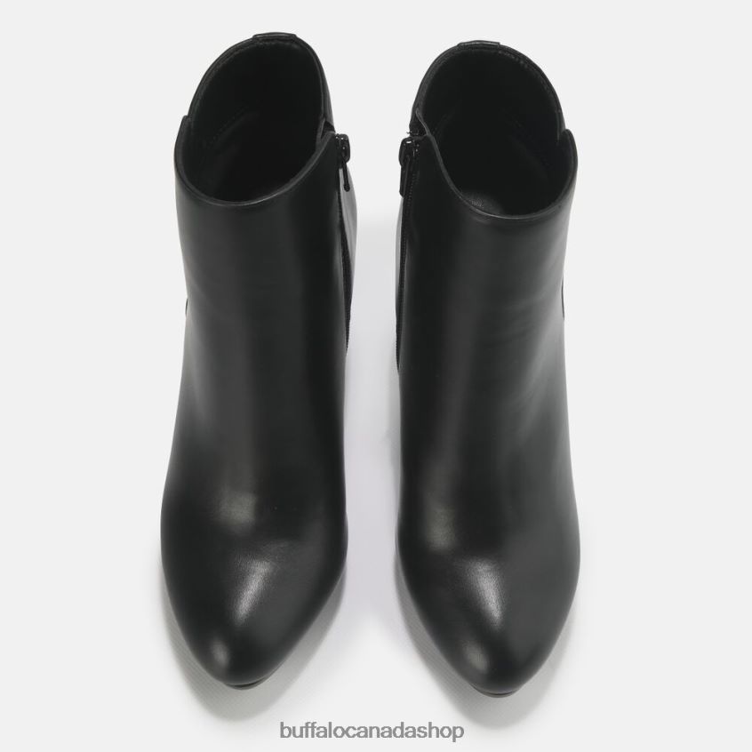 Roxana Ankle Boot vegan Black Buffalo ZL64TZ337 |Boots