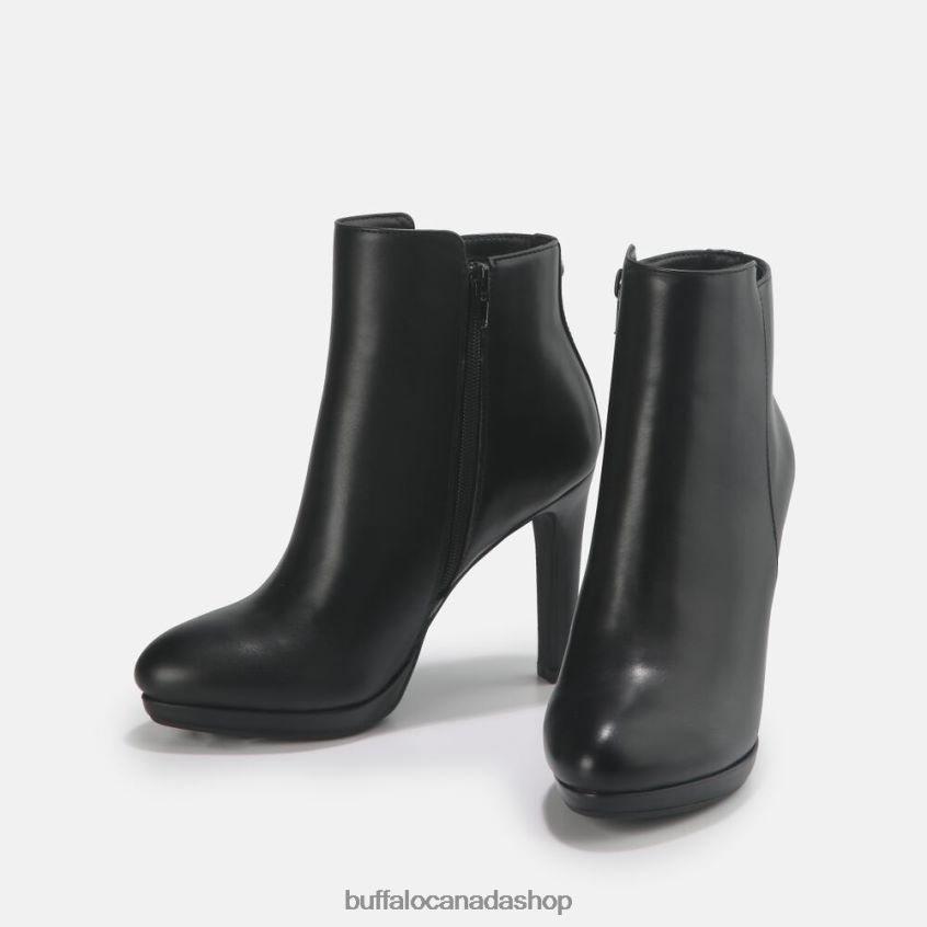 Roxana Ankle Boot vegan Black Buffalo ZL64TZ337 |Boots