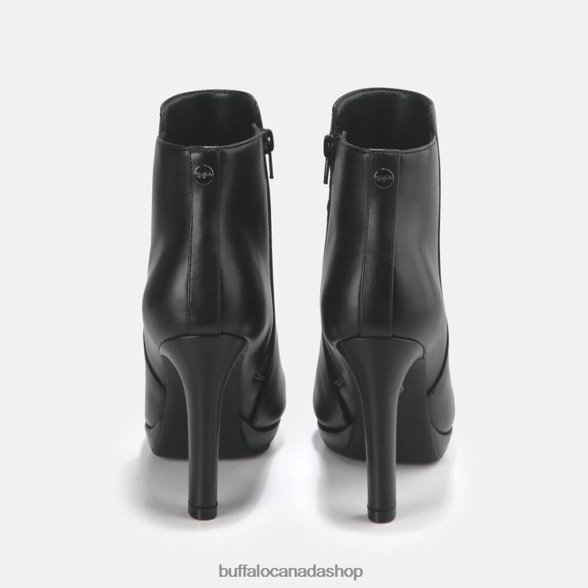 Roxana Ankle Boot vegan Black Buffalo ZL64TZ337 |Boots