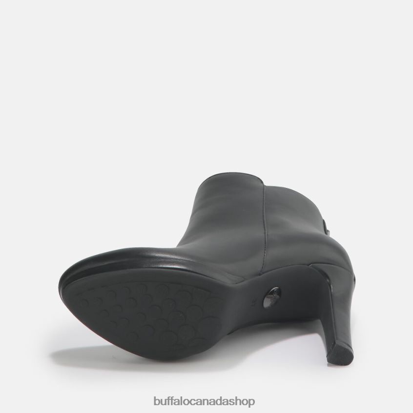 Roxana Ankle Boot vegan Black Buffalo ZL64TZ337 |Boots