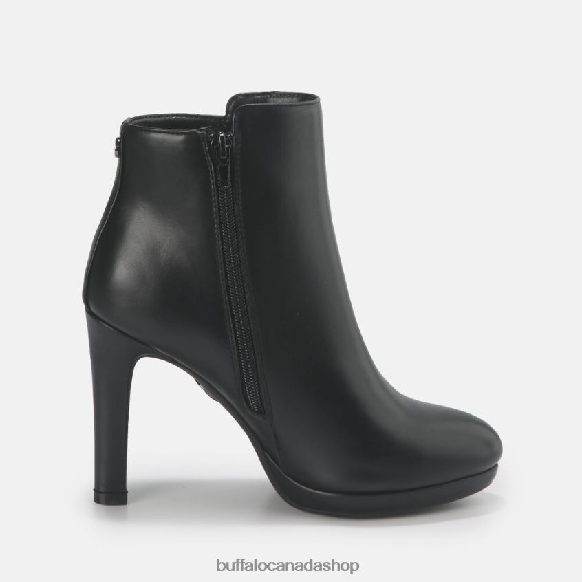 Roxana Ankle Boot vegan Black Buffalo ZL64TZ337 |Boots
