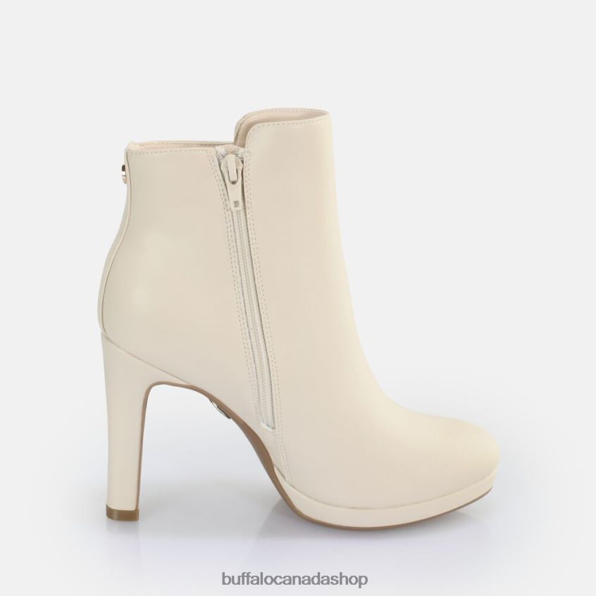 Roxana ankle boot vegan Cream Buffalo ZL64TZ336 |Boots