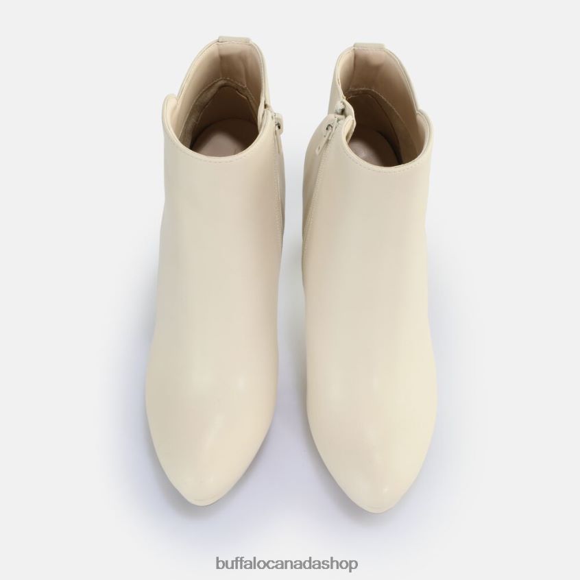 Roxana ankle boot vegan Cream Buffalo ZL64TZ336 |Boots