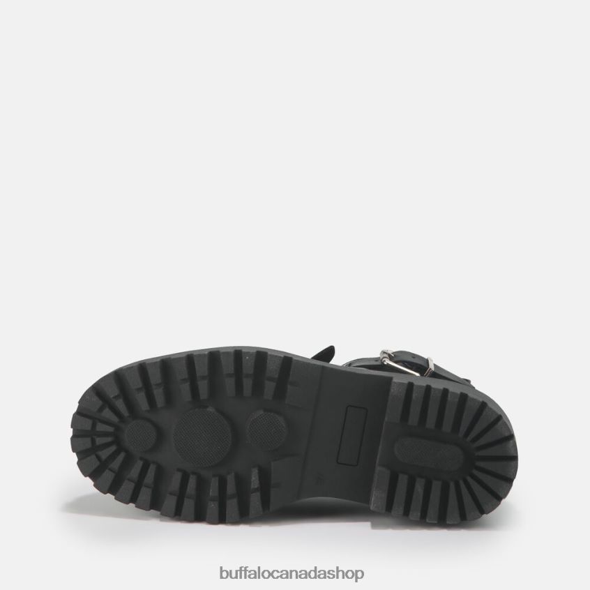 Sari Ankle Boot calf leather Black Buffalo ZL64TZ706 |Boots