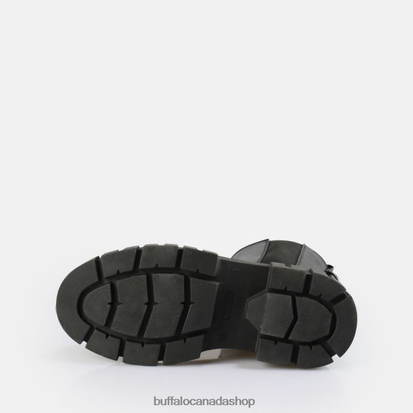 Scape Chelsea HI ankle boot Black Buffalo ZL64TZ801 |Boots