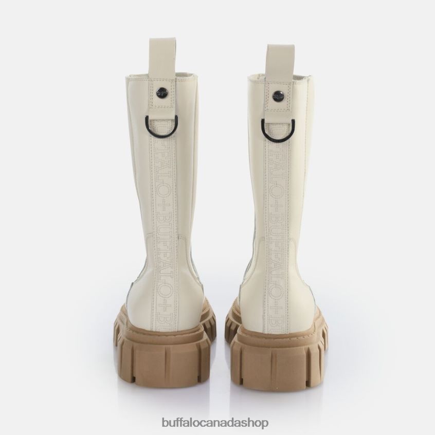 Scape Chelsea HI ankle boot Cream Buffalo ZL64TZ302 |Boots