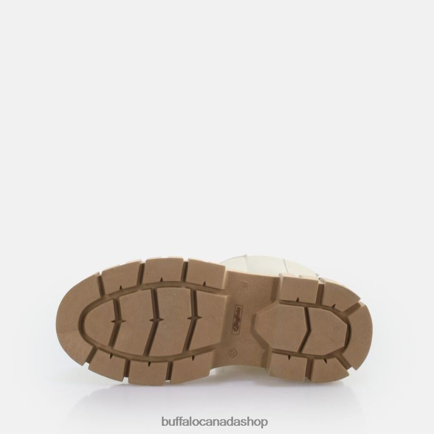 Scape Chelsea HI ankle boot Cream Buffalo ZL64TZ302 |Boots