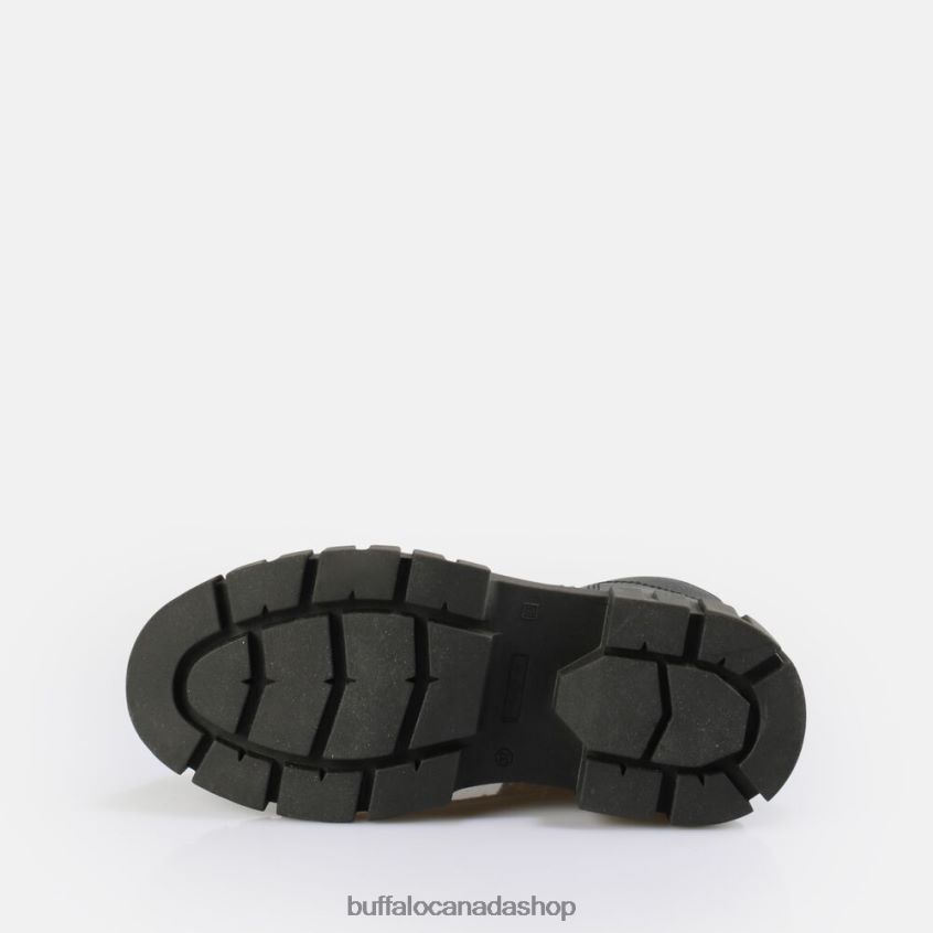 Scape Laceup HI Warm Ankle Boot Black Buffalo ZL64TZ505 |Boots