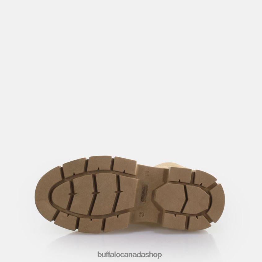 Scape Laceup HI Warm Ankle Boot Cream Buffalo ZL64TZ506 |Boots