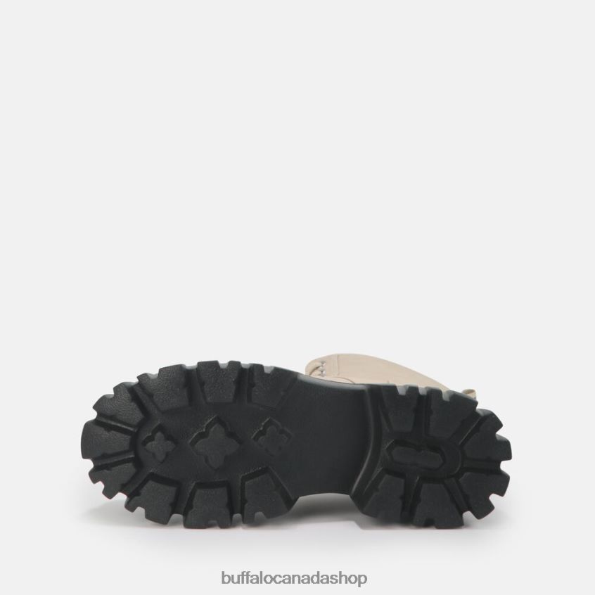 Selen Ankle Boot Flat vegan Cream Buffalo ZL64TZ521 |Boots