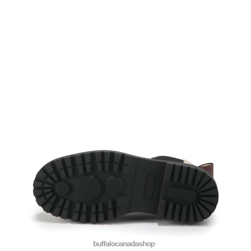 Serena Ankle Boot calf leather Beige Buffalo ZL64TZ901 |Boots