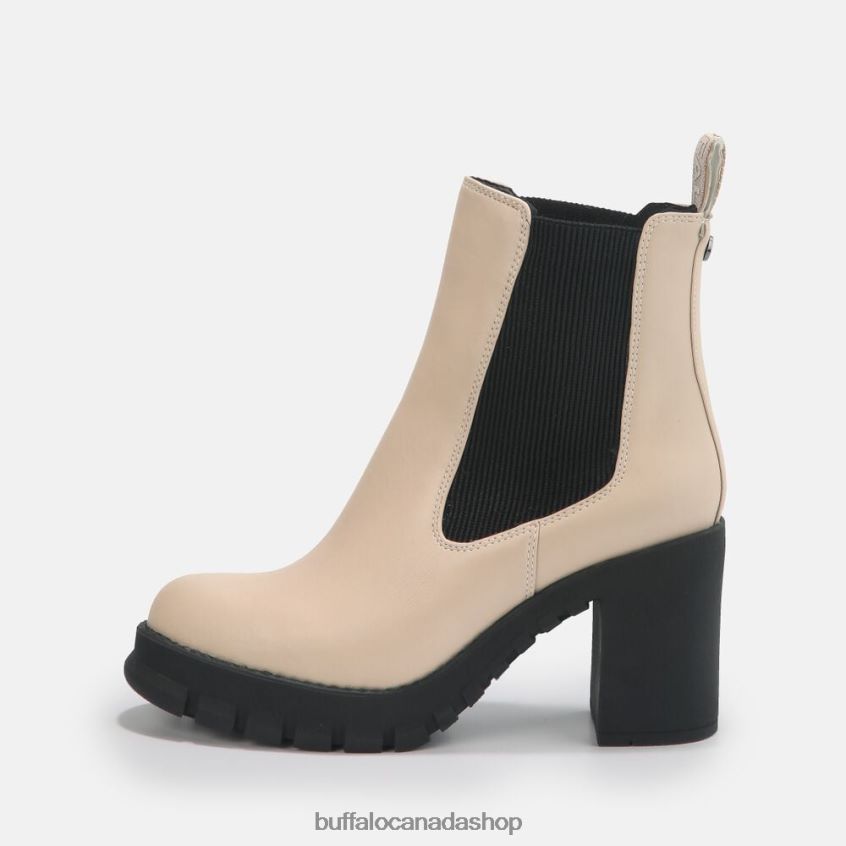 Serlina Ankle Boot vegan Cream Buffalo ZL64TZ903 |Boots