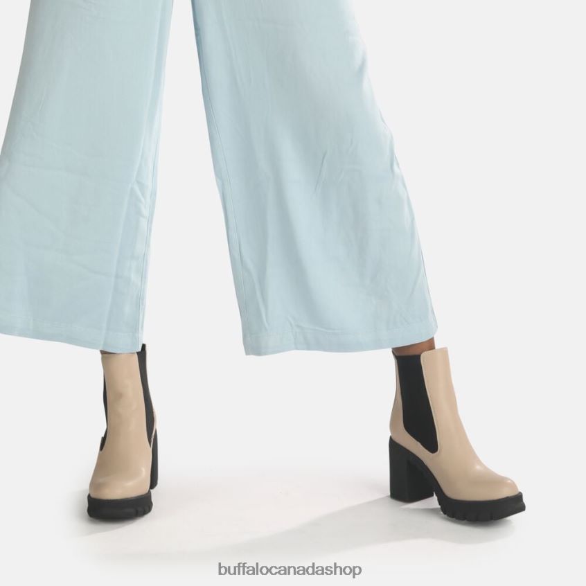 Serlina Ankle Boot vegan Cream Buffalo ZL64TZ903 |Boots