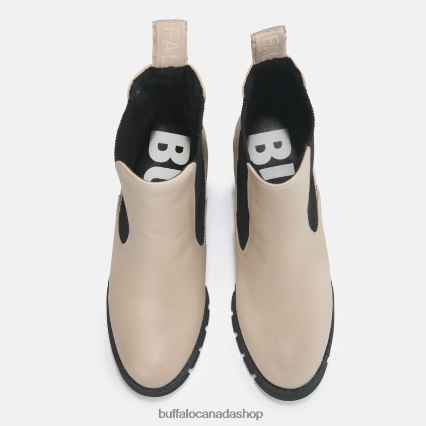 Serlina Ankle Boot vegan Cream Buffalo ZL64TZ903 |Boots