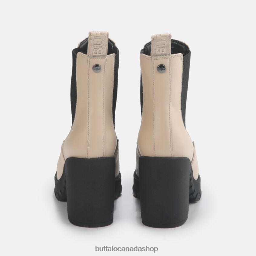 Serlina Ankle Boot vegan Cream Buffalo ZL64TZ903 |Boots