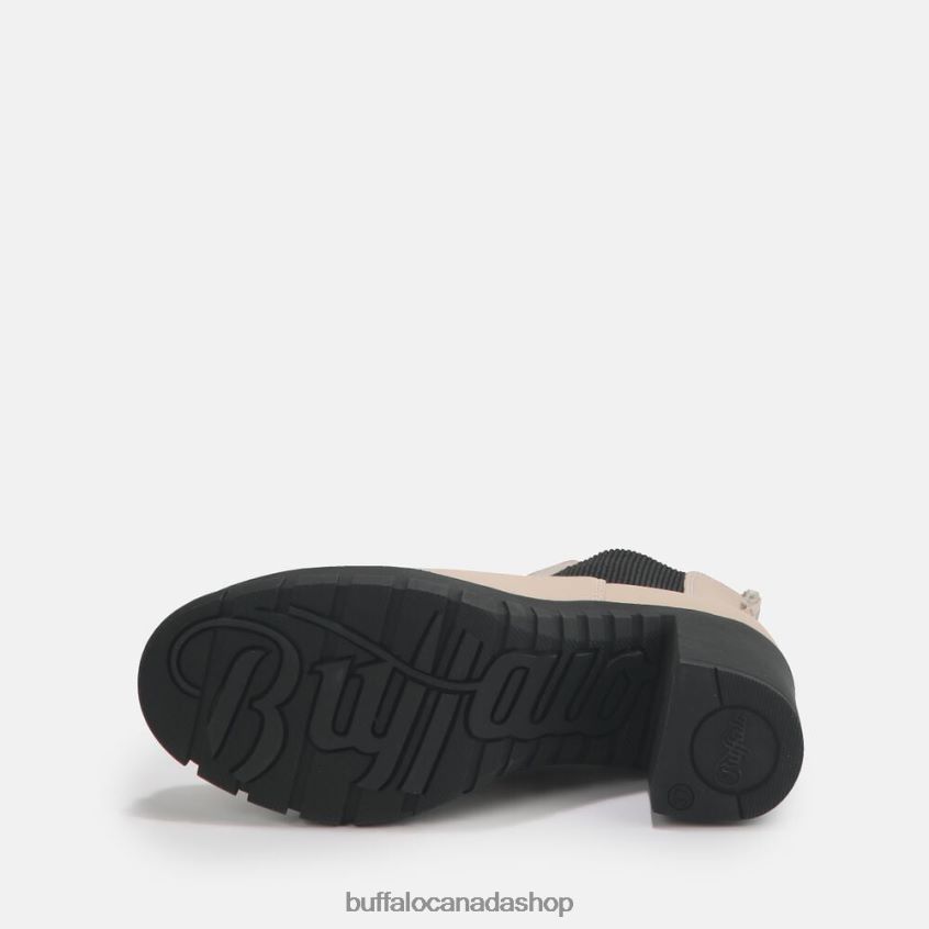 Serlina Ankle Boot vegan Cream Buffalo ZL64TZ903 |Boots