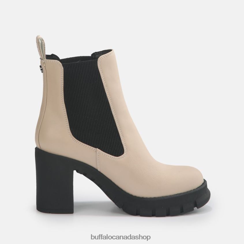 Serlina Ankle Boot vegan Cream Buffalo ZL64TZ903 |Boots