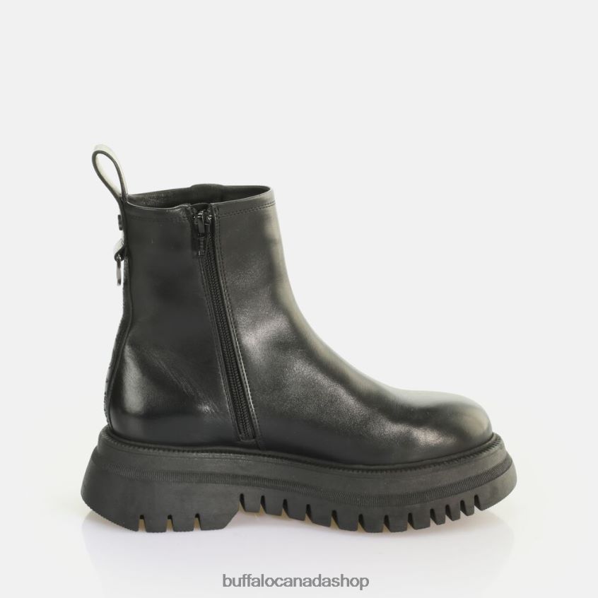 Shade Bike Warm Ankle Boot Black Buffalo ZL64TZ704 |Boots