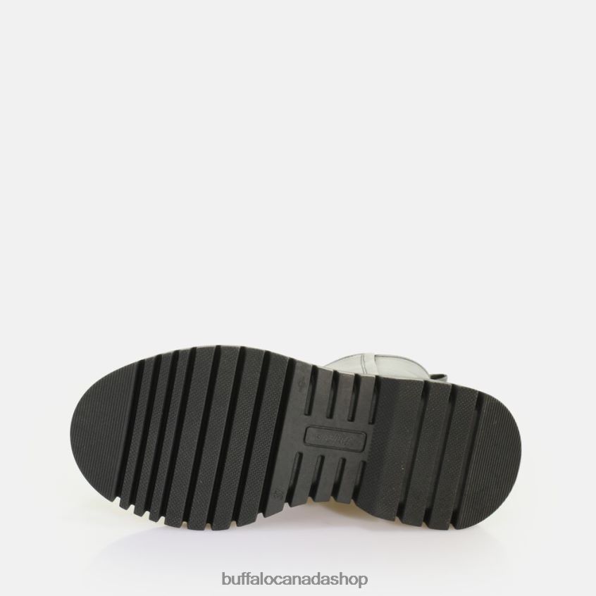 Shade Bike Warm Ankle Boot Black Buffalo ZL64TZ704 |Boots