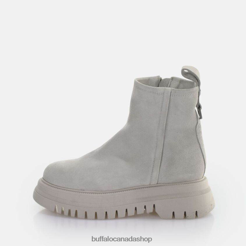 Shade Bike Warm Ankle Boot Grey Buffalo ZL64TZ469 |Boots