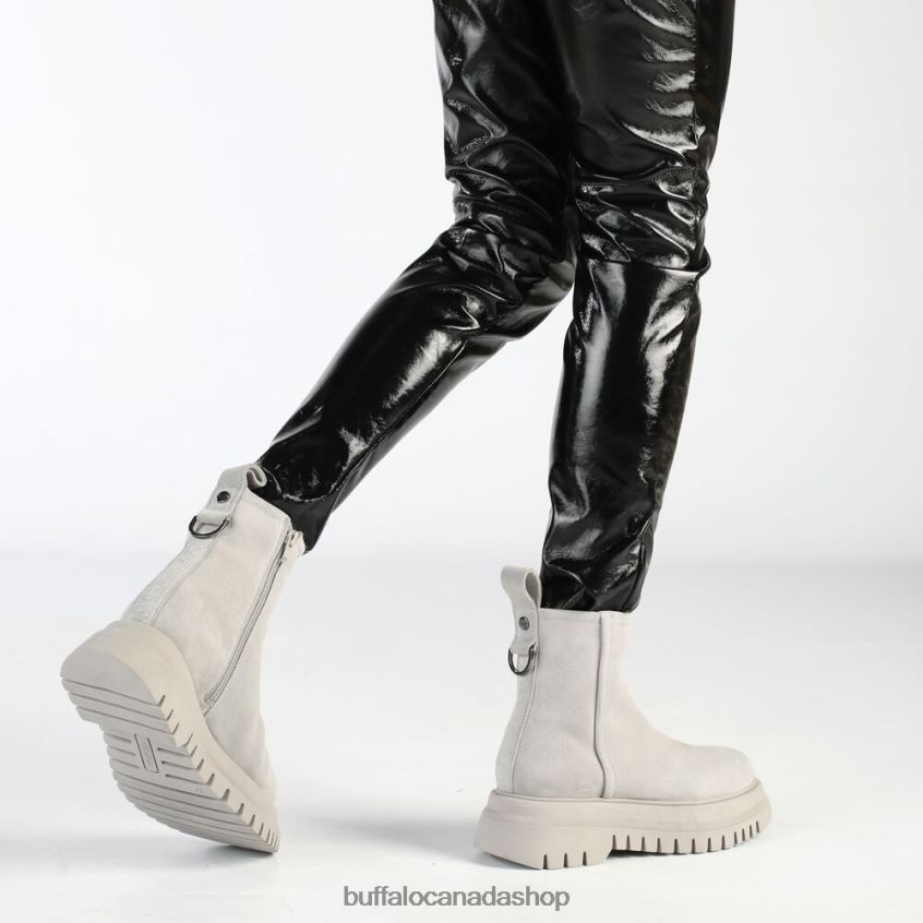 Shade Bike Warm Ankle Boot Grey Buffalo ZL64TZ469 |Boots