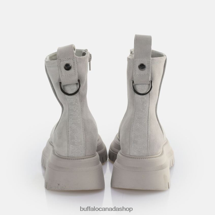 Shade Bike Warm Ankle Boot Grey Buffalo ZL64TZ469 |Boots