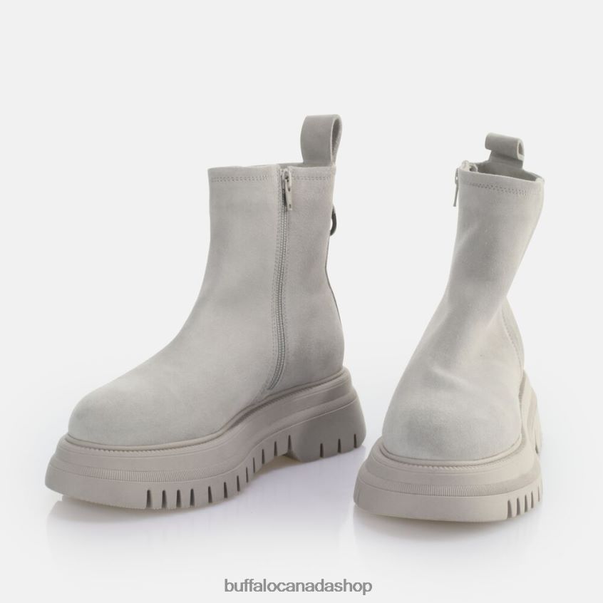 Shade Bike Warm Ankle Boot Grey Buffalo ZL64TZ469 |Boots