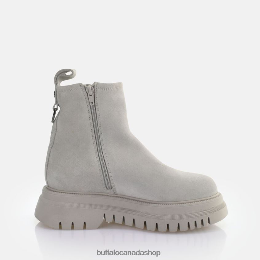 Shade Bike Warm Ankle Boot Grey Buffalo ZL64TZ469 |Boots