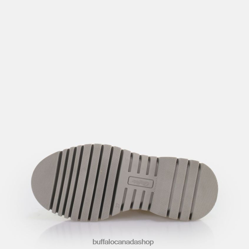 Shade Bike Warm Ankle Boot Grey Buffalo ZL64TZ469 |Boots