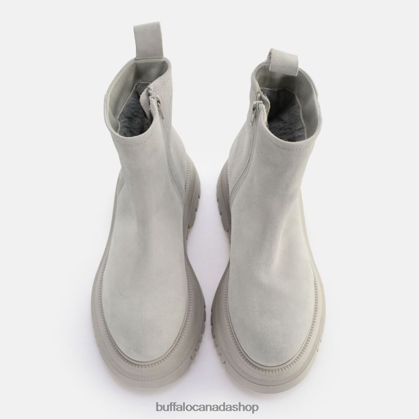 Shade Bike Warm Ankle Boot Grey Buffalo ZL64TZ469 |Boots