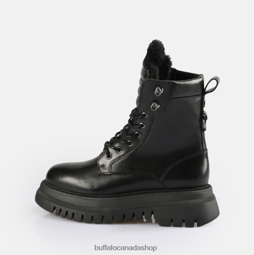 Shade Laceup HI Warm Ankle Boot Black Buffalo ZL64TZ508 |Boots