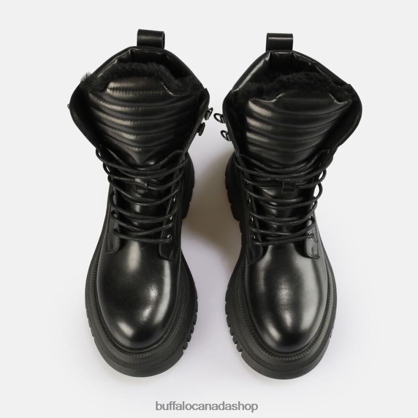 Shade Laceup HI Warm Ankle Boot Black Buffalo ZL64TZ508 |Boots