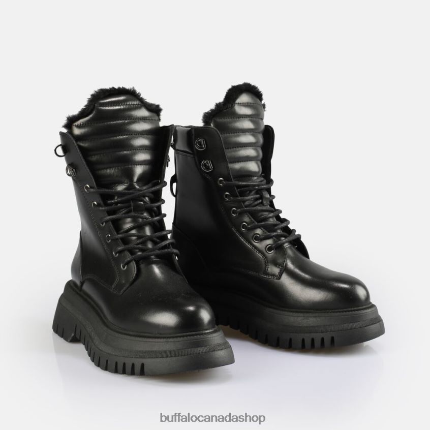 Shade Laceup HI Warm Ankle Boot Black Buffalo ZL64TZ508 |Boots