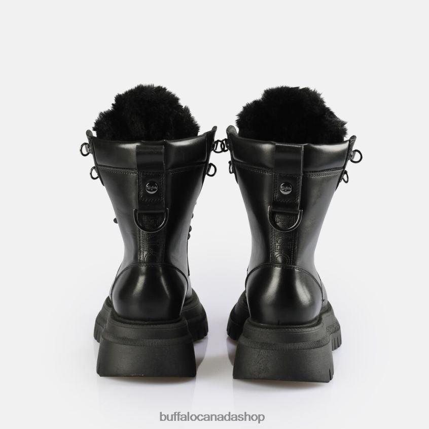 Shade Laceup HI Warm Ankle Boot Black Buffalo ZL64TZ508 |Boots