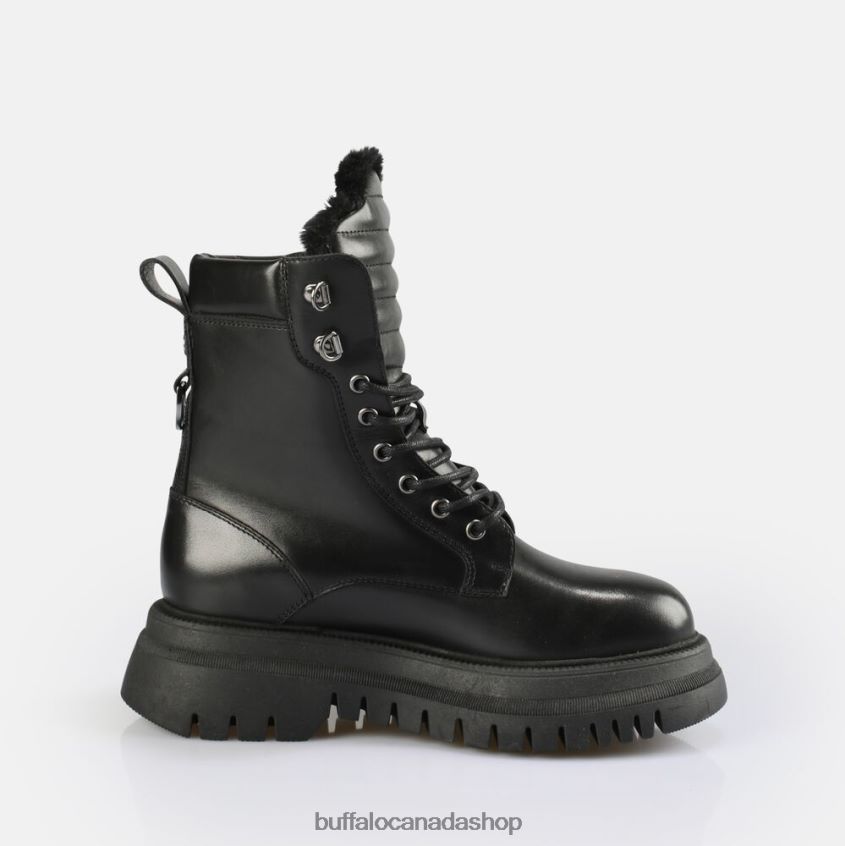 Shade Laceup HI Warm Ankle Boot Black Buffalo ZL64TZ508 |Boots