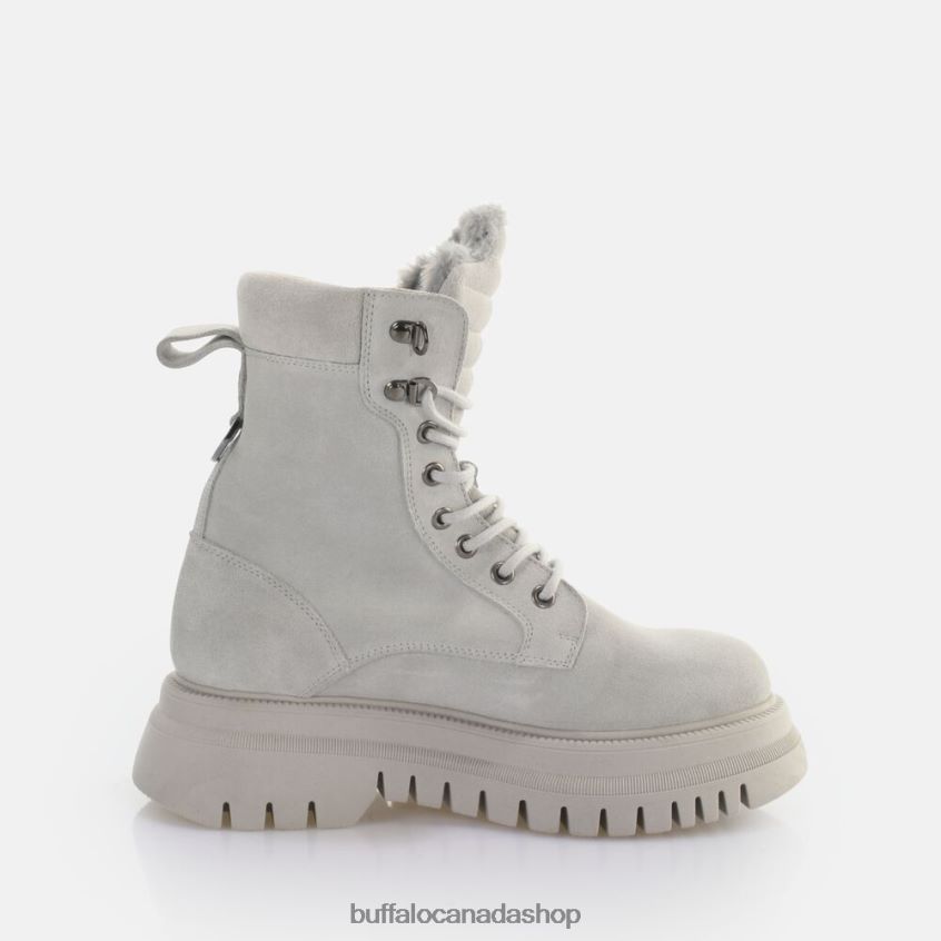 Shade Laceup HI Warm Ankle Boot Grey Buffalo ZL64TZ137 |Boots
