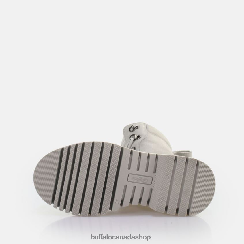 Shade Laceup HI Warm Ankle Boot Grey Buffalo ZL64TZ137 |Boots