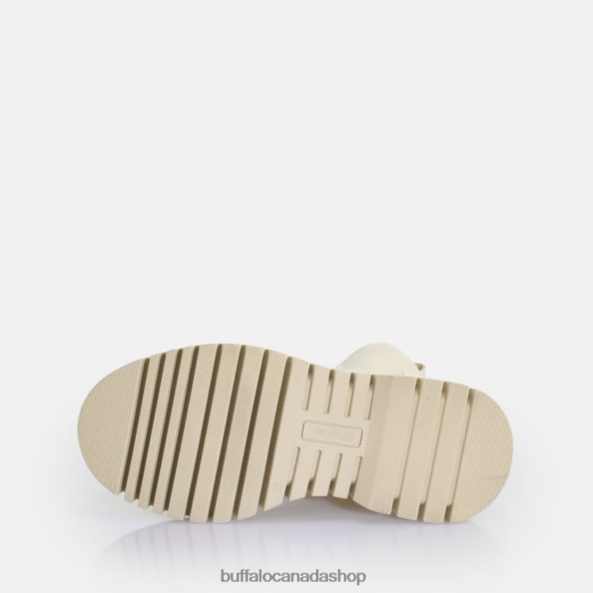 Shade Sock Chealsea Ankle Boot Cream Buffalo ZL64TZ608 |Boots