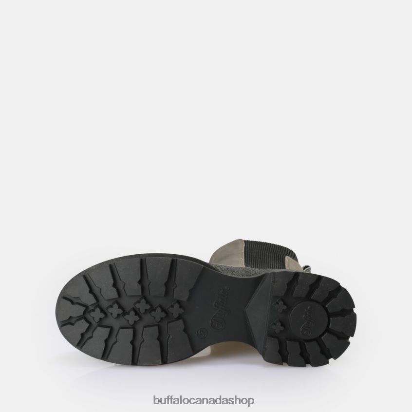 Shari ankle boot vegan Taupe Buffalo ZL64TZ716 |Boots