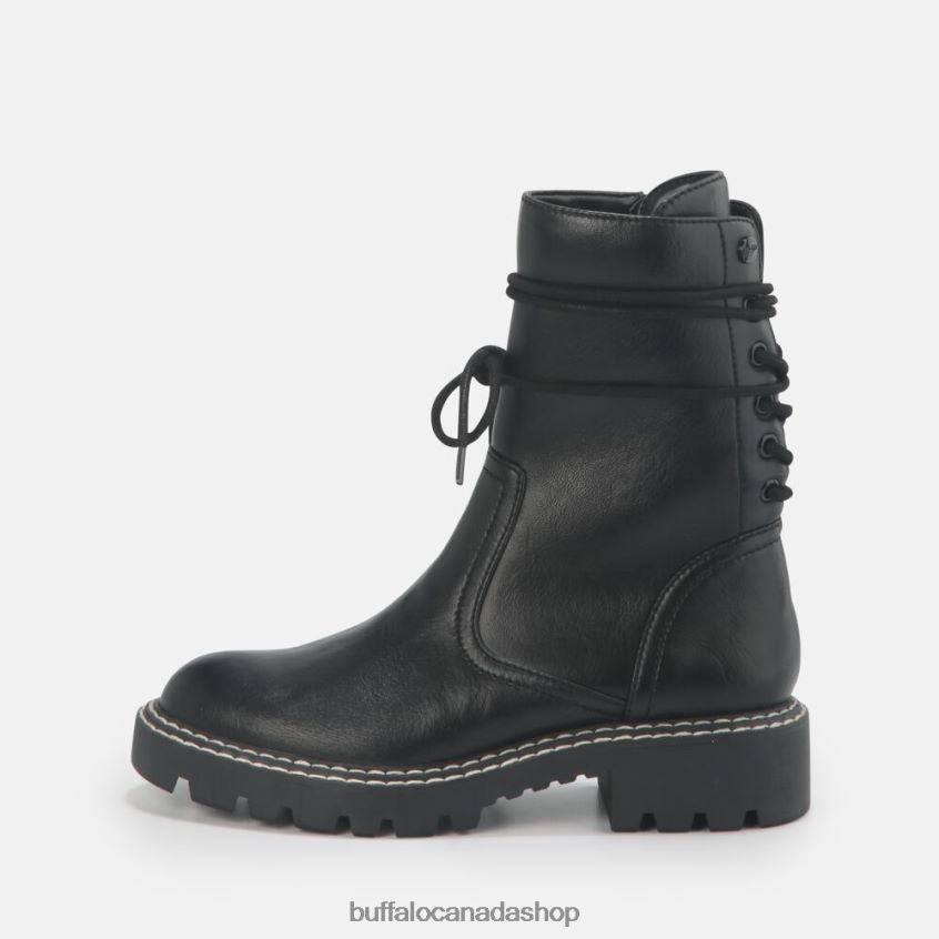 Stash Ankle Boot vegan Black Buffalo ZL64TZ698 |Boots