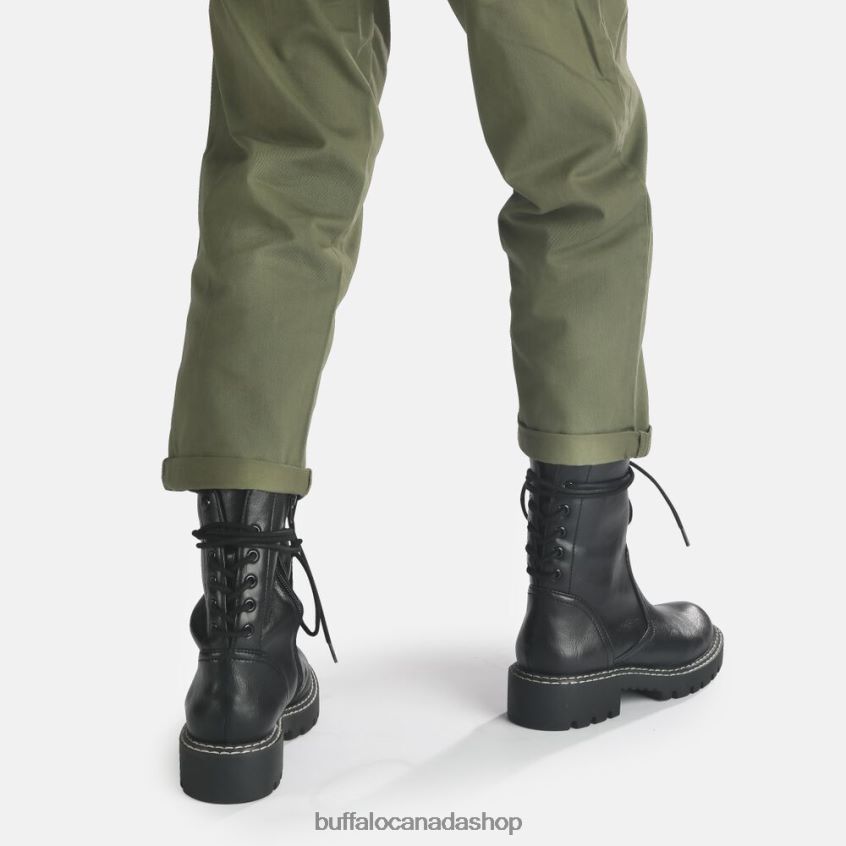 Stash Ankle Boot vegan Black Buffalo ZL64TZ698 |Boots