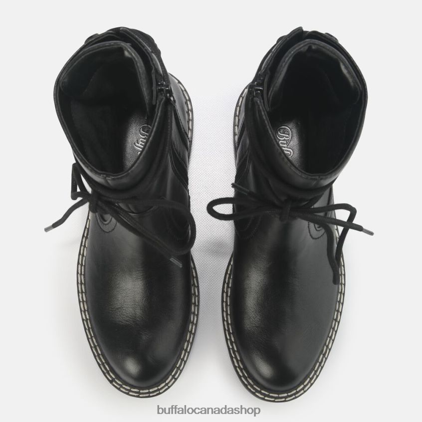 Stash Ankle Boot vegan Black Buffalo ZL64TZ698 |Boots