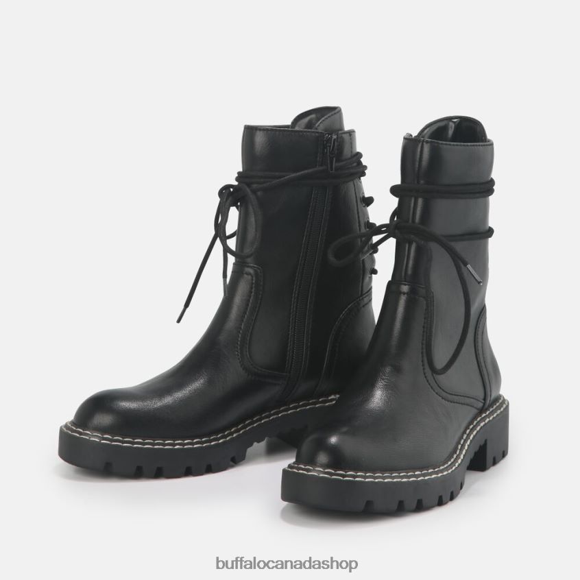 Stash Ankle Boot vegan Black Buffalo ZL64TZ698 |Boots