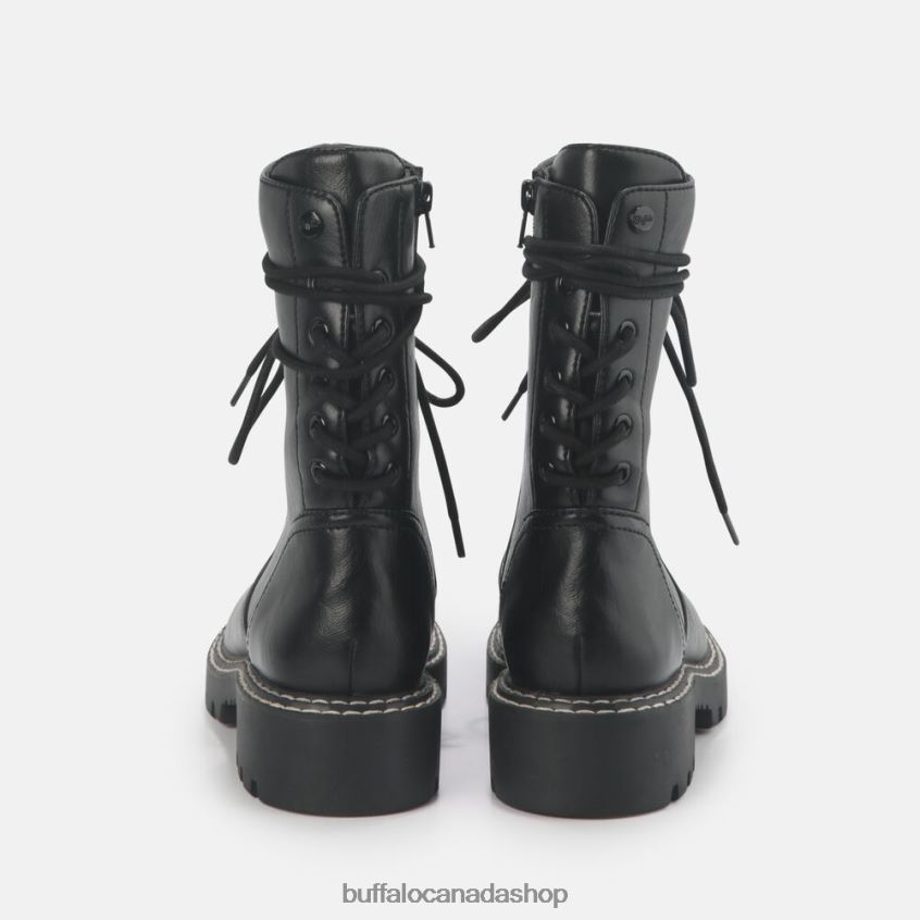 Stash Ankle Boot vegan Black Buffalo ZL64TZ698 |Boots