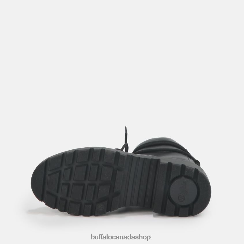 Stash Ankle Boot vegan Black Buffalo ZL64TZ698 |Boots