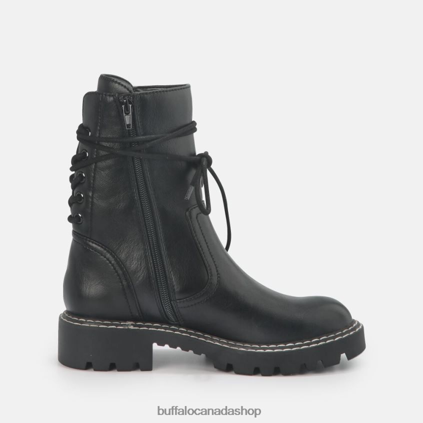 Stash Ankle Boot vegan Black Buffalo ZL64TZ698 |Boots