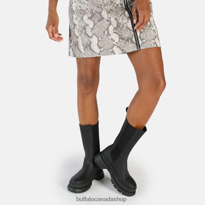 Sveja Ankle-Boot vegan Black Buffalo ZL64TZ825 |Boots