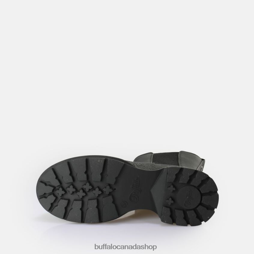 Sveja Ankle-Boot vegan Black Buffalo ZL64TZ825 |Boots